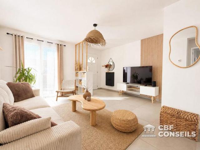 Maison individuelle de plain pied