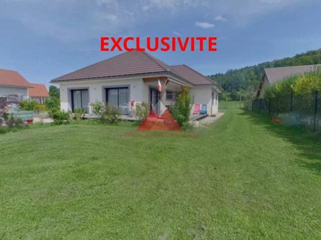 Maison individuelle de plain pied