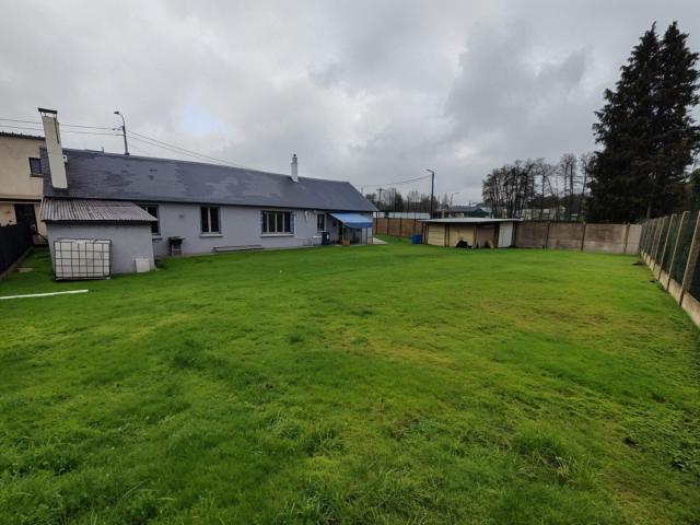 Maison individuelle de plain pied 80m2