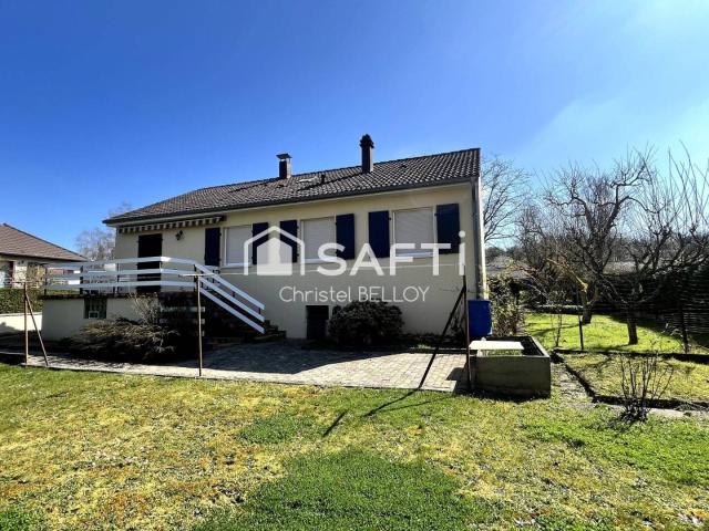 Maison individuelle de plain pied