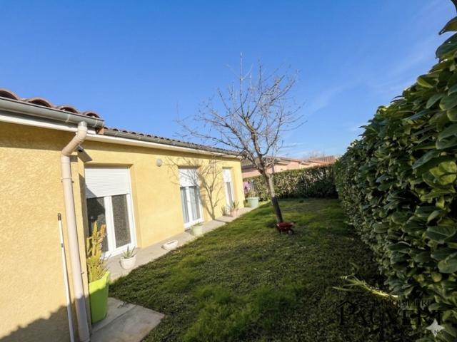 Maison individuelle de plain pied 90 m2 Jardin Garage