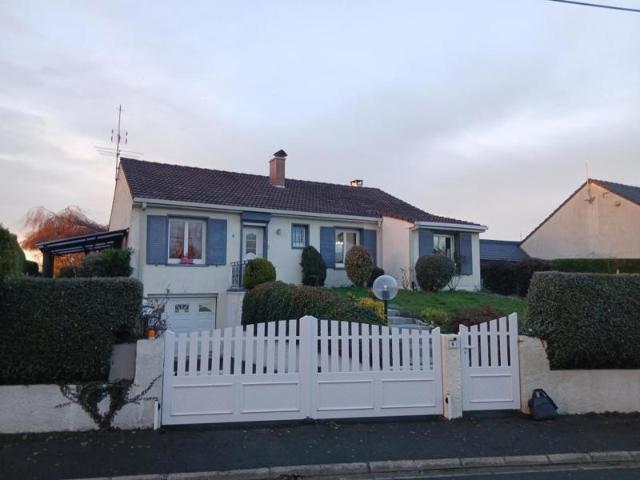 Maison individuelle de plain pied 97 m2 + sous sol complet