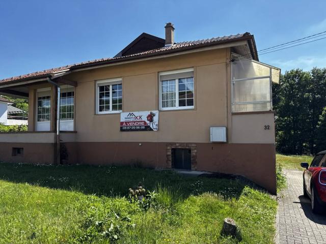 maison individuelle de plain pied à vendre FORBACH