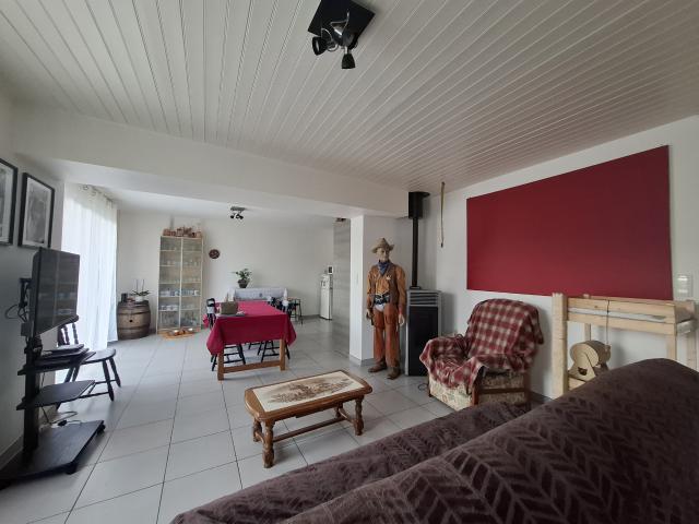 Maison individuelle de plain pied au calme, à 5 minutes de Machecoul Saint Même