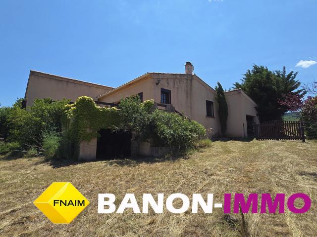 Maison individuelle de plain pied avec vue