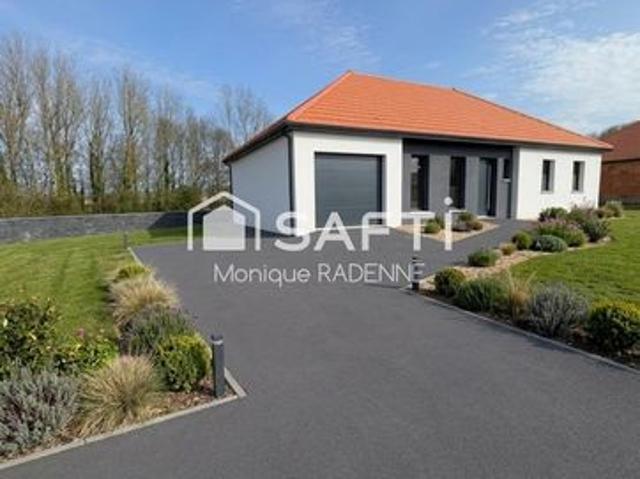 MAISON INDIVIDUELLE DE PLAIN PIED AVEC GARAGE
