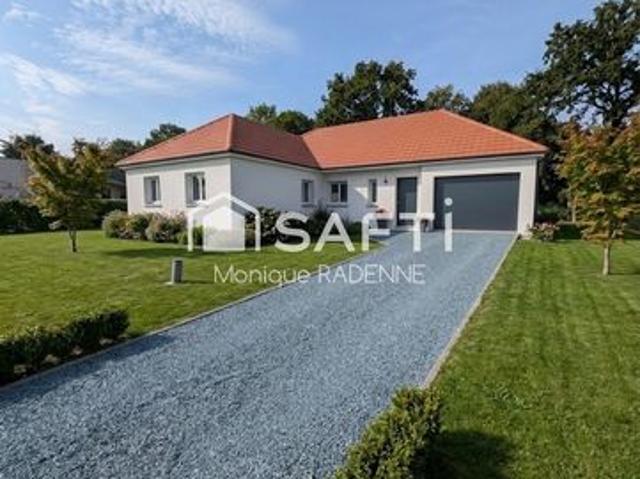MAISON INDIVIDUELLE DE PLAIN PIED AVEC GARAGE