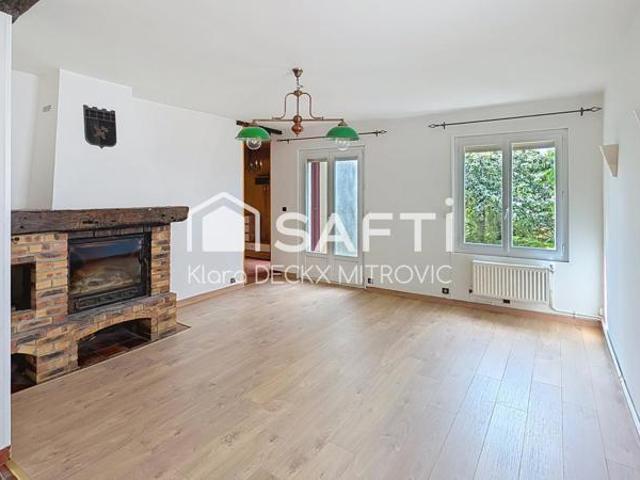 Maison Individuelle de plain pied avec le jardin de 990 m²