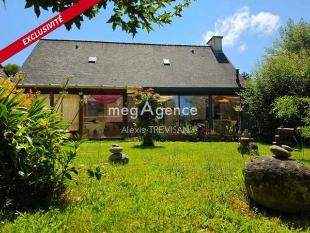 Maison individuelle de plain pied, de 118m2, à Tréguier
