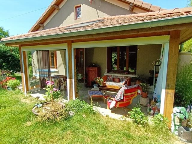 maison individuelle de plain pied, Drôme des Collines
