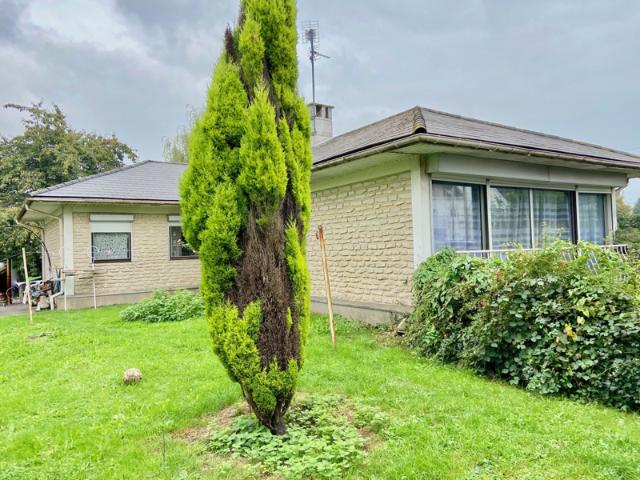 MAISON INDIVIDUELLE DE PLAIN PIED SUR SOUS SOL COMPLET À MAU