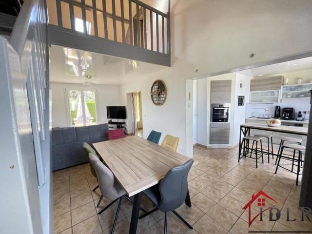 Maison individuelle de plain pied type F6