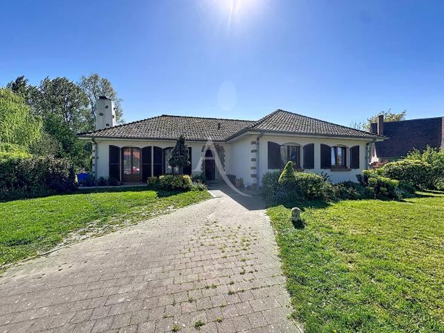 Maison individuelle de plein pied, Marais de Guînes 125m² Campagne lès Guines