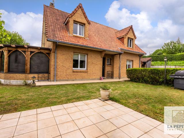 MAISON INDIVIDUELLE DE SEMI PLAIN PIED