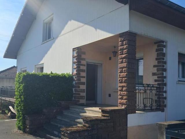 Maison individuelle de type 5 sur sous sol total