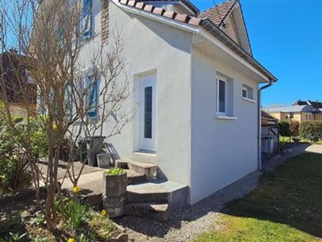 Maison individuelle de type 6 avec garage