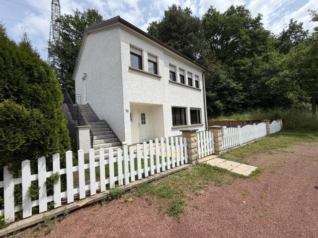 Maison individuelle de type F3 proche frontière