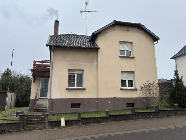 Maison individuelle de type F5 à Freyming Merlebach