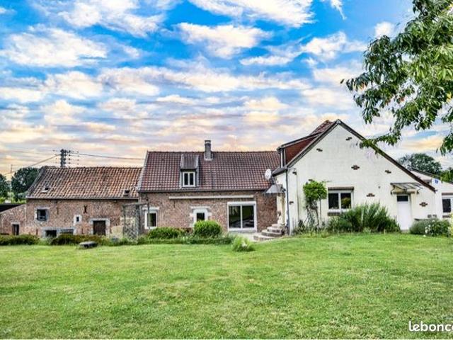 Maison individuelle de type fermette, bâtie sur 1200 m²