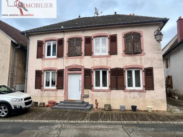 Maison individuelle de village 120 m2 F6