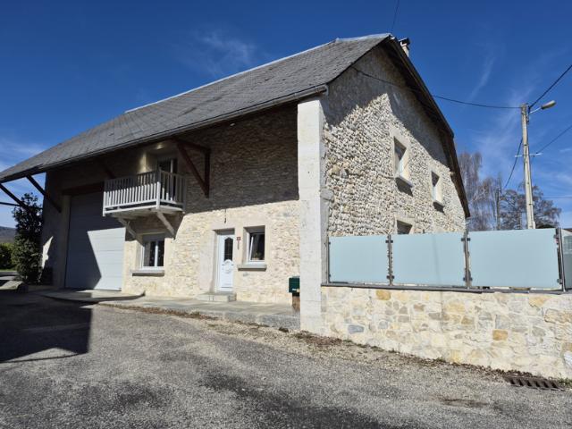 Maison individuelle de 155 m2 habitables édifiée sur un terr