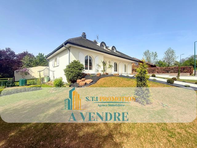 Maison individuelle de 158 m2 avec sous sol complet, proche frontière luxembourgeoise !