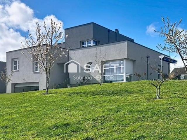 Maison individuelle de 185 m² sur près de 10 ares