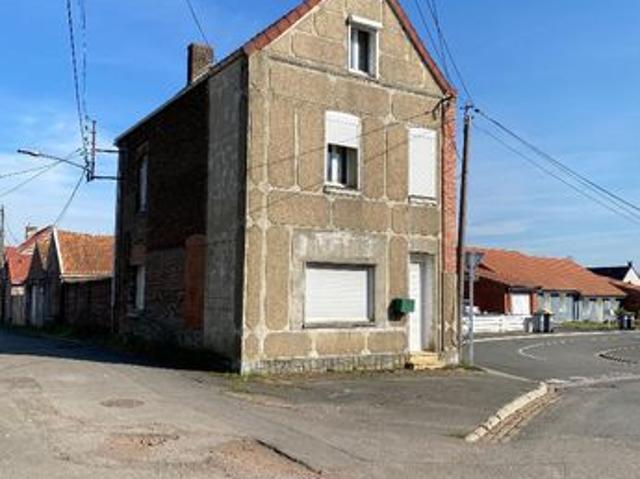 MAISON INDIVIDUELLE DE 107 m² avec fort potentiel