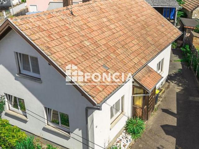 Maison individuelle de 104 m² avec vaste terrain de plus de 13 ares au cœur de Sausheim