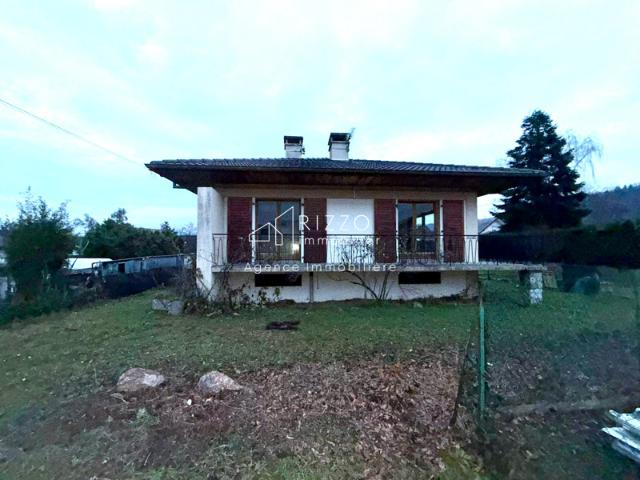Maison individuelle de 110m2 habitable sur Thonon Est