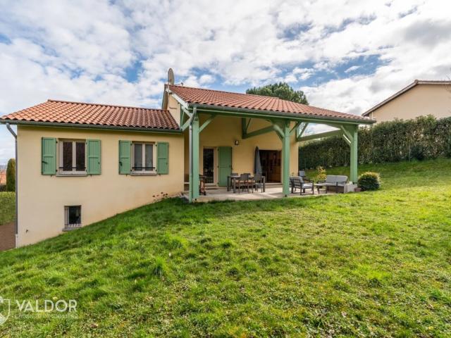 Maison individuelle de 115 m² sur une parcelle de 800 m²