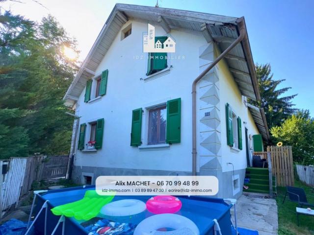 Maison individuelle de 115m2 au centre de Waldighofen / Sur 7,80