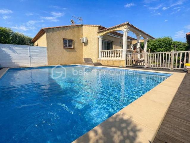 Maison individuelle de 118m2 avec piscine