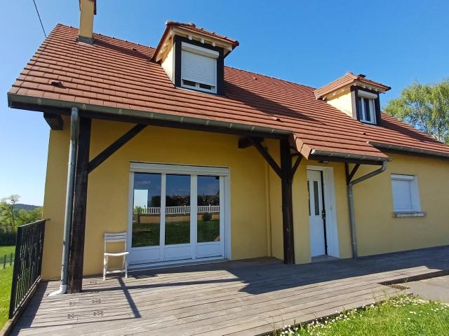 Maison individuelle de 120 m2 sur un terrain 2000 m2