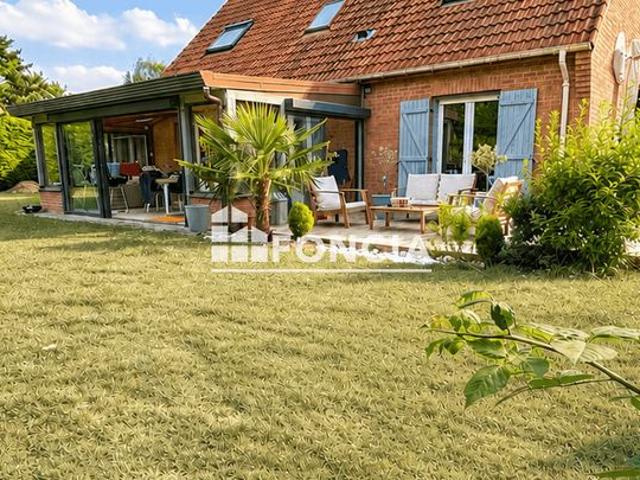 Maison individuelle de 122 m2 avec Jardin exposé Sud Ouest et Garage