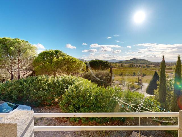 Maison individuelle de 127m² avec vue dégagée garage de 10. 127m² Saint André de Roquelongue