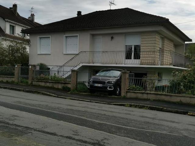 Maison individuelle de 126 m2 comprenant 4 chambres, séjour s.