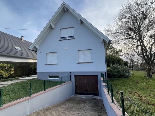 Maison individuelle de 130 m2 SCHWENHEIM