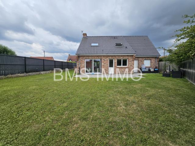 Maison individuelle de 130m2, jardin, Garage