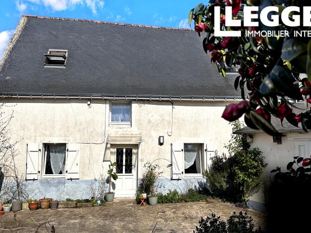 Maison individuelle de 3 chambres avec dépendance et garage – Située dans un village. Près de Josselin!