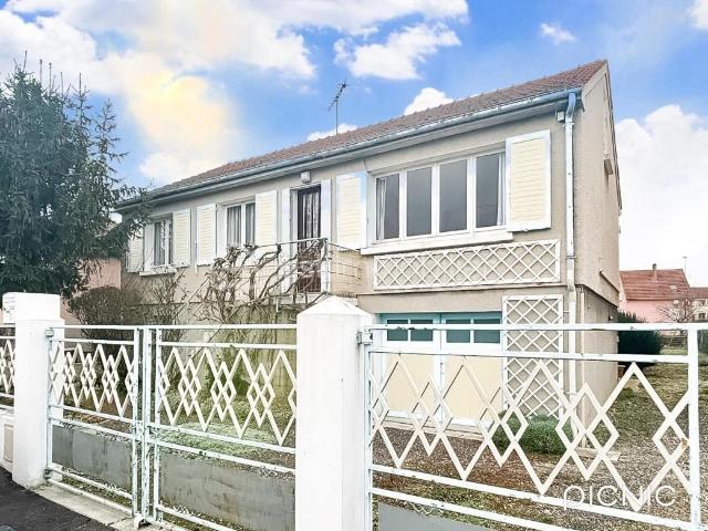 maison individuelle de 62,50m2 a fort potentiel