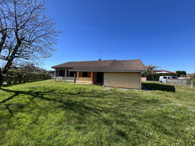 Maison individuelle de 88m2 bourg d'Angresse