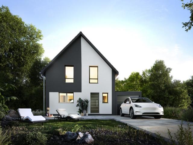 Maison individuelle de 89m²