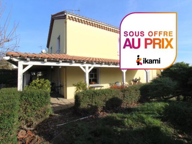 Maison individuelle de 80 m2 avec jardin arboré et dépendanc