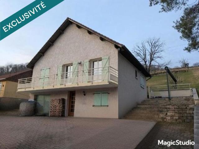Maison individuelle de 80 m² avec 3 chambres sur 1 346 m² de terrain, sous sol et terrasse, Secteur calme