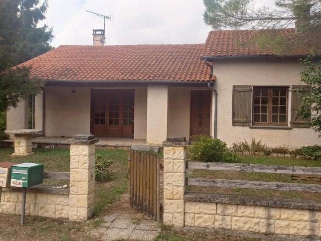 Maison individuelle de 90m2 an 80'en Be Sur 1500M2 de terrai. 90m² Saint Nazaire de Valentane