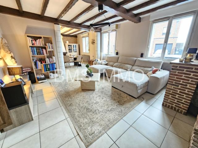 Maison individuelle de 93m2, parcelle de plus de 1900m2