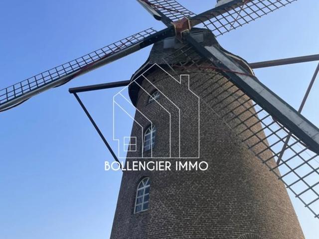 Maison individuelle et son moulin