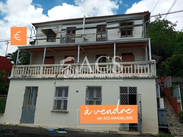 Maison individuelle en ossature bois FORT DE FRANCE