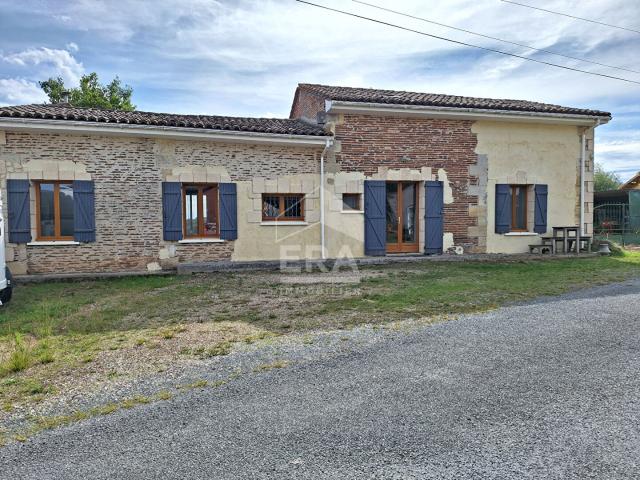 Maison individuelle en campagne
